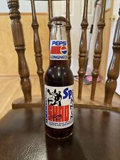 Pepsi-Cola Shaquille Shaq Attaq Longneck Orlando Magic Paq 1992-93 NEW 6 Bottles picture