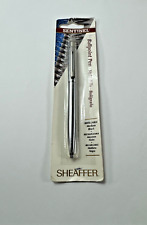 VINTAGE NEW OLD STOCK Sheaffer Sentinel Retractable Ball Point Pen Black Ink picture