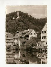 Ancient Ak Bad Krone With Castle 1966 19 picture
