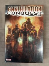 Marvel Comics ANNIHILATION CONQUEST Book 2 HC 2008 Brand New/Factory Sealed picture