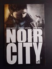 Noir City #1 Indie Book RARE By Cody Walker Local to Springfield Missouri picture