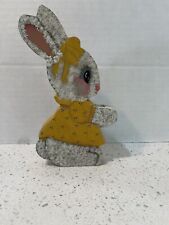 Bunny Hand Painted Folk Art picture