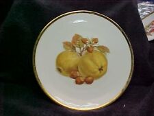 DESSERT PLATE - APPLE AND NUTS - JAHRE - BAREUTHER - GERMANY picture