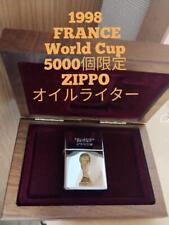 1998 FRANCE World Cup Limited 5000 ZIPPO Oil Lighter picture