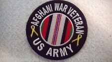 military patches AFGHANI WAR VET US ARMY patch NEW NICE picture
