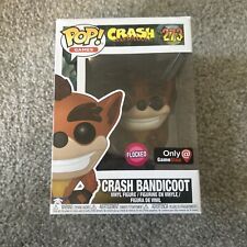 Funko Pop Vinyl: Crash Bandicoot - Crash Bandicoot - (Flocked) - GameStop... picture