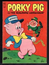 Four Color #426 Porky Pig In The Scalawag Leprechaun - 1952 Dell - VG/VG+ picture