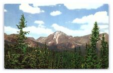 Beautiful Mt. Aetna Monarch Pass Colorado c1963 Scenic Postcard picture