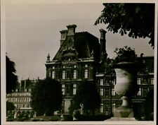 GA16 1945 Orig Photo PARIS FRANCE Louvre Palace Historic Architecture Landmark picture