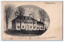 c1905 Washington's Headquarters Greetings From Morristown New Jersey NJ Postcard picture