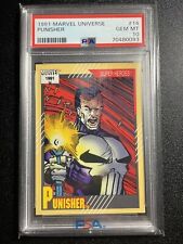 1991 Marvel Universe Punisher #14 PSA 10 GEM MINT picture