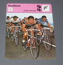 EDDY MERCKX MOLTENI CANNIBAL CYCLING CARDS TOUR FRANCE WIELRIJDER CYCLING picture