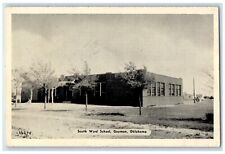 c1930's South Ward School Building Campus Guymon Oklahoma OK Vintage Postcard picture