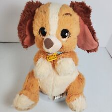 Disney Lady And The Tramp Stuffed Animal Plush Soft Toy 9” picture
