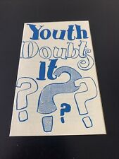 Rare Vintage - Christian Religious Tract - Youth Doubts It picture