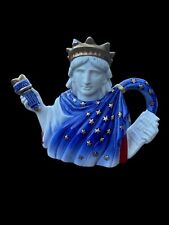 Fitz and Floyd STATUE OF LIBERTY Teapot 1994 Limited Edition #1287 of 5000 picture