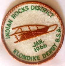 BSA INDIAN ROCKS DISTRICT JAN 1966 KLONDIKE DERBY picture