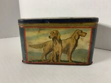 Vintage Burton’s Biscuits Dog Tin picture