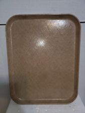 Vintage Cambro 15-3 Camtray Beige Cafeteria Lunch Tray 16x12 NSF picture