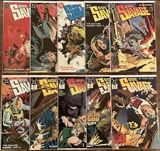 Doc Savage Vol. 2 #1-10 DC Comics Lot picture