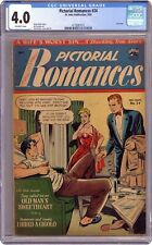 Pictorial Romances #24 CGC 4.0 1954 4170087012 picture