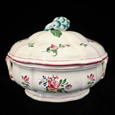 19th Century French Faience Tureen Hand Painted picture