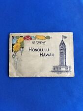 1920’s Vupak #4, 15 Honolulu Hawaii Pictures, U.S.A.T. Thomas, WWI picture