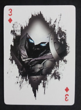 Aquarius Marvel Extreme Playing Card Moon Knight 3 Diamonds picture