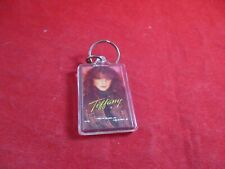 Tiffany Musician Music Singer 1988 Retro Promo Plastic Keychain picture