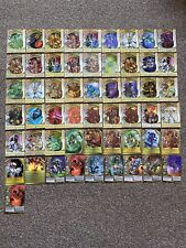 Bakugan Battle Brawlers Gold Gate Card Card Collection Lot picture