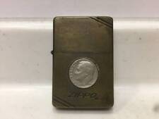 Zippo Zippo LIBERTY 1978 Liberty Coin SOLID BRASS Solid Brass 1989 T2 KJ1 picture