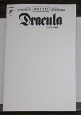 Image Universal Monsters Dracula #1  BLANK Sketch Cover Variant - picture