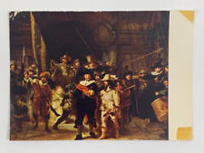 The Nightwatch by Rembrandt van Rijn Rijksmuseum Amsterdam Netherlands Postcard picture