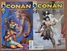 Conan the Cimmerian #2,#10 VF+ Dark Horse comics picture