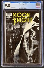 Moon Knight #23 CGC 9.8 Classic Cover Bill Sienkiewicz WP picture