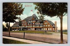 Warwick NY-New York, Red Swan Inn, Advertising, Antique Vintage Postcard picture