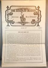 1927 ~ The Standard Bearer ~ Standard Extension University, Chicago. Ill. #-4679 picture