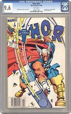 Thor #337N Newsstand Variant CGC 9.6 1983 1099717005 1st app. Beta Ray Bill picture