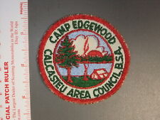 Boy Scout Camp Edgewood patch LA 6064LL picture
