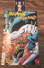DC Comics Aquaman Jabberjaw Special A Bigger Beat #1 Pelletier VF 2018  picture