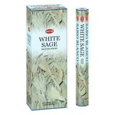 White Sage Hem Incense Sticks Hexa 120 Sticks picture