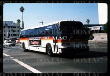 SCRTD-RTD. GM RTS BUS #8369. Los Angeles (CA). Original Slide 1987. picture