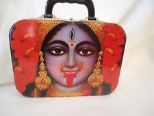 Vintage Hindu Gods Goddess Indian Lunchbox Accoutrements 1998 picture
