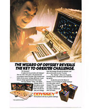1982 Magnavox Odyssey² Master Strategy Series games Vintage Print Advertisement picture