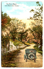 Postcard Kerrville Texas The River Road Model T On A Country Drive picture