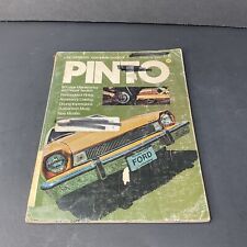Petersen's Complete Book of Pinto .... by Petersen Publishing Company Paperback picture