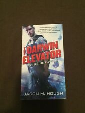 The Darwin Elevator by Jason M Hough Paperback Book Signed Jason M Hough picture