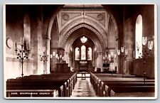 St Mildreds Whippingham Church East Cowes Isle Of Wight England RPPC Postcard picture