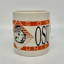 Vintage Oregon State University OSU Beavers Stoneware Coffee Mug Capri Glassware picture