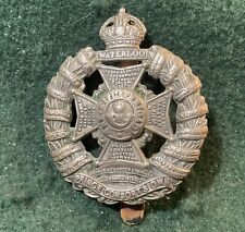 Rifle Brigade British Army Original Cap Badge  Prince Consort. O28 picture